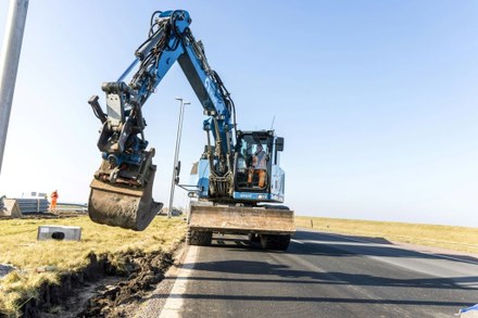 Groot onderhoud N31 tussen Zurich en Harlingen