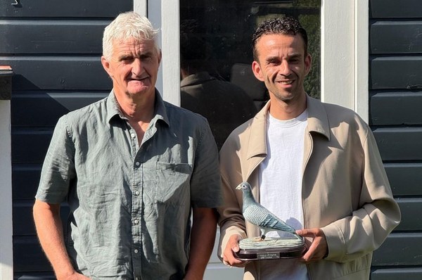 Groot succes voor hok Sjoerd & Rutger Zwart