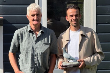 Groot succes voor hok Sjoerd & Rutger Zwart