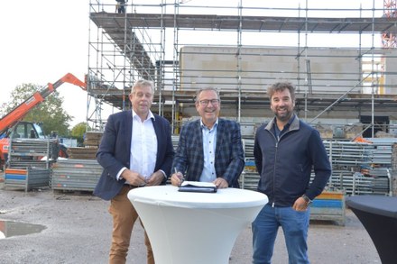 Harlinga gaat nieuwbouw plegen in Plan Almenum