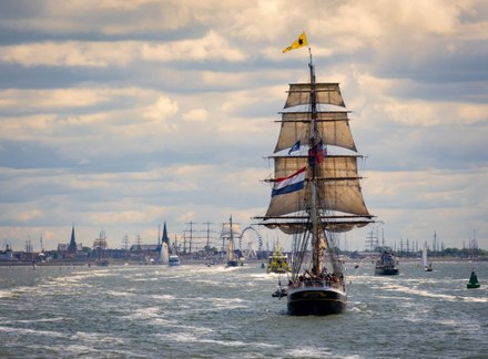 Harlingen blij met voorgenomen provinciale steun Tall Ships Races 2026