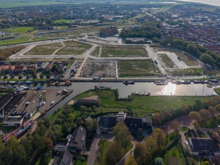 Harlingen bouwt verder aan wonen, leefbaarheid en economische kracht