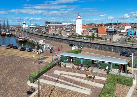 Harlingen bouwt verder aan wonen, leefbaarheid en economische kracht