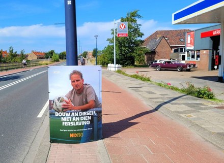 Harlingen geeft eigen gezicht aan NIX18-campagne