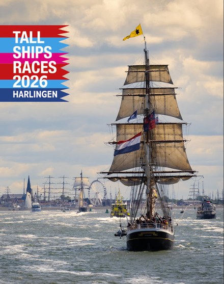 Harlingen InZicht en Tall Ships Races Pop-Up Store: gezamenlijk informatiepunt in de binnenstad