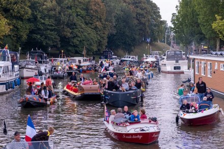 Harlingen Ongeschut 2024: een avond vol spektakel op het water!