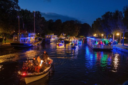 Harlingen Ongeschut: samen maken we er een skitterend vaarspektakel van