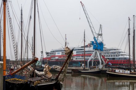 Harlingen verwelkomt opnieuw het expeditieschip Fridtjof Nansen