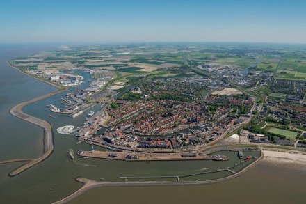 Harlingen werkt aan een leefbare kustzone die klaar is voor de toekomst