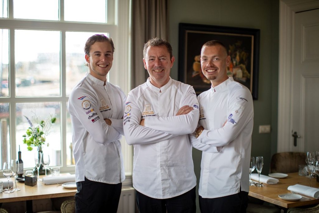 Harlinger chefs naar wereldfinale in Shanghai
