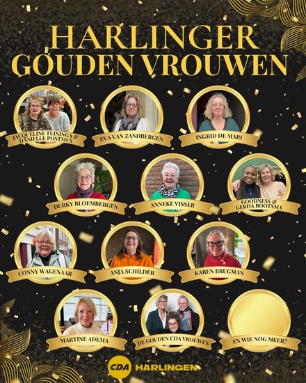 Harlinger Gouden vrouwen