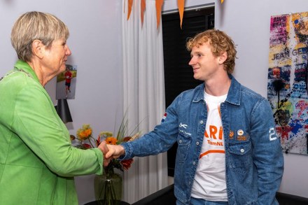 Harlinger Joël de Jong behaalt goud op Paralympische Spelen