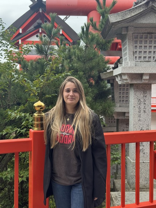 Harlinger stagiaire Denise van Andel beleeft creatieve droomreis naar Japan met Arts&Ants