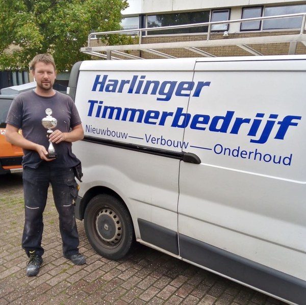 Harlinger Timmerbedrijf winnaar Fond Sponsor Competitie 2023