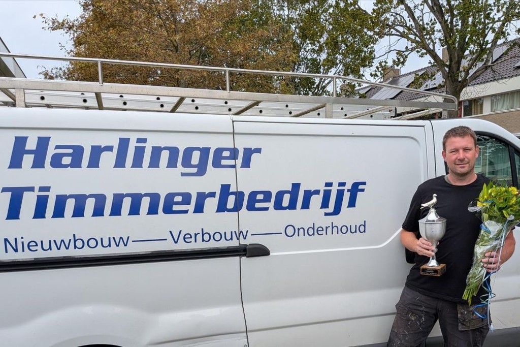 Harlinger Timmerbedrijf wint Bedrijven Sponsor Competitie 2026