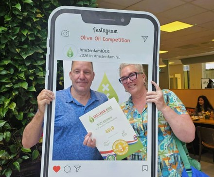 Harlingers winnen goud op internationale olijfoliewedstrijd