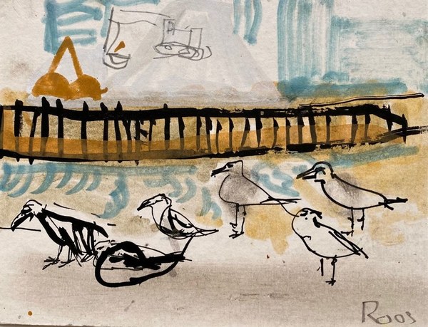 Havenschilder Jan Roos