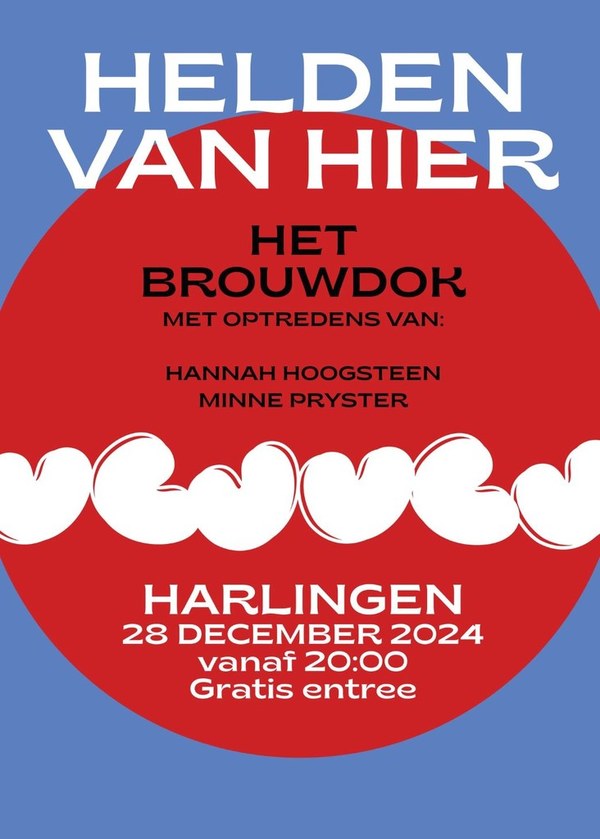 Helden van Hier in Harlingen!