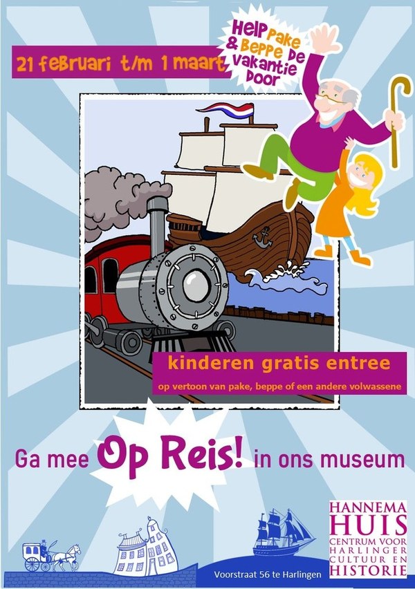 'Help Pake & Beppe de vakantie door!'