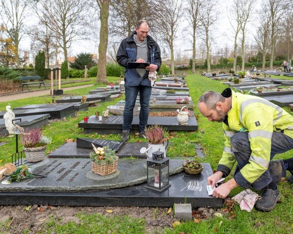 Herinnering: rechthebbenden van graven gezocht