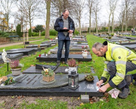Herinnering: rechthebbenden van graven gezocht