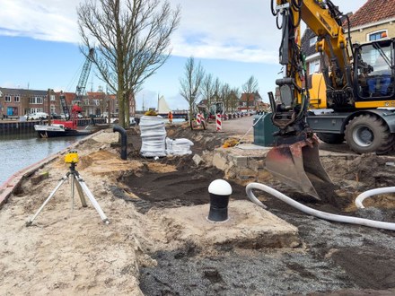 Herinrichting kade Zuiderhaven: een stap naar een groenere binnenstad