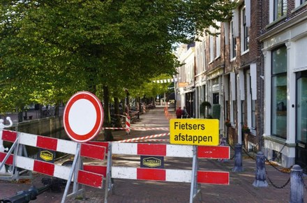 Herinrichting Kleine Voorstraat van start