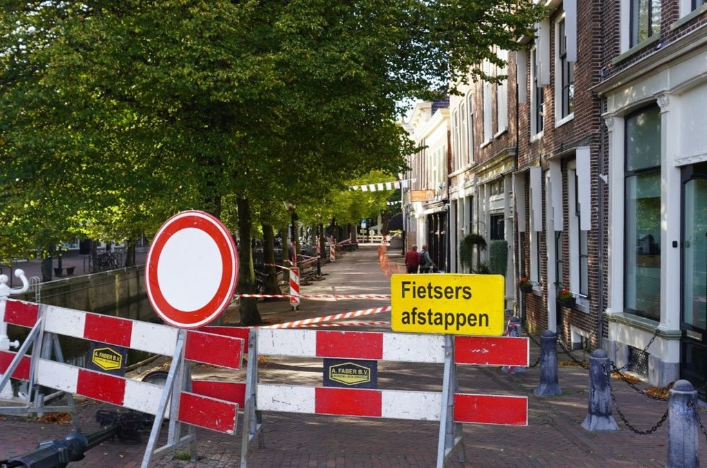 Herinrichting Kleine Voorstraat van start