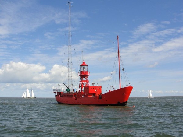 Het lichtschip gaat op expeditie!