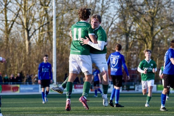 Het net ophalen en vooruitkijken voor Zeerobben 1