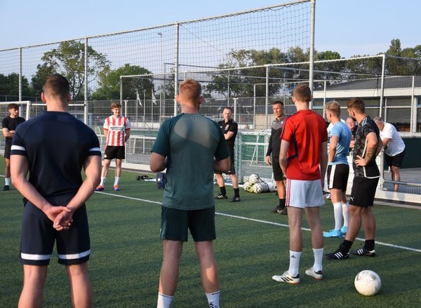 Het nieuwe voetbalseizoen bij fc Harlingen is begonnen!