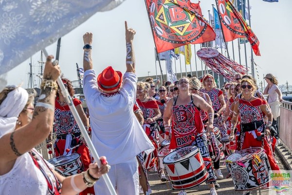 Het Sambafestival 2024 was een daverend feest