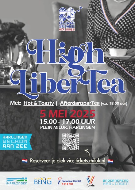 High LiberTea – met muziek van Hot & Toasty en gastspreker Simone Scheffer!