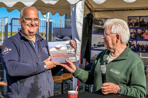 Historisch boek over KNRM Harlingen