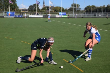 HMHC-Dames 1 begint met pech aan het seizoen