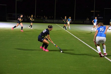 HMHC Dames 1 herpakt zich en zette goede lijn voort