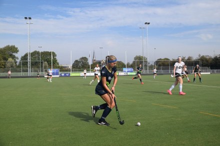 HMHC Dames 1 verliest van koploper Dash