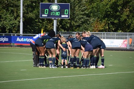 HMHC Dames 1 wint overtuigende thuiswedstrijd