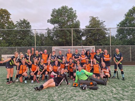 HMHC trimhockeyers spelen openingswedstrijd in Dokkum