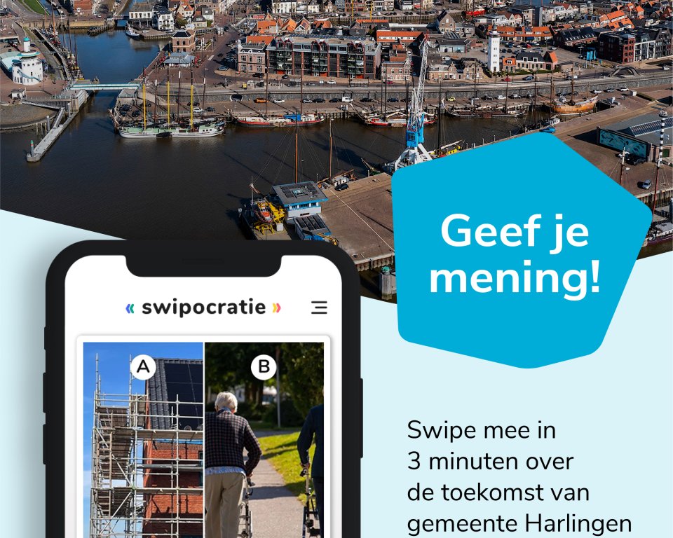 Hoe ziet Harlingen eruit in 2050?