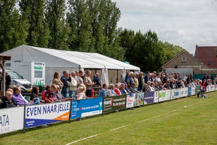 Hoofdklasse kaatspartij Harlingen goed bezocht