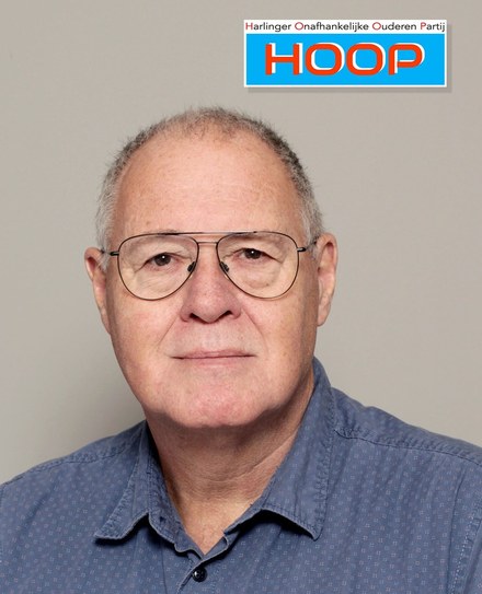 HOOP kiest voor ervaring: Sipke Wagenaar lijsttrekker in 2026