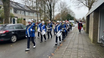 Hosanna en Sinterklaas op tournee