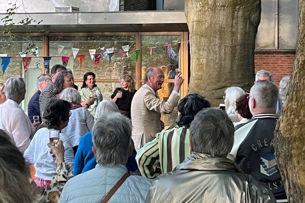 Hugo ter Avest veertig jaar in dienst bij het Hannemahuis