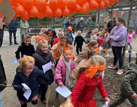 IKC Het Noorderlicht organiseert succesvolle sponsorloop