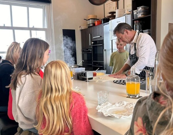 IKC Middelstein sluit Schooltuin seizoen culinair af bij `t Havenmantsje