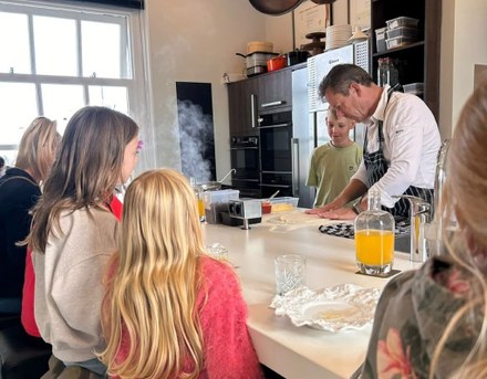 IKC Middelstein sluit Schooltuin seizoen culinair af bij `t Havenmantsje