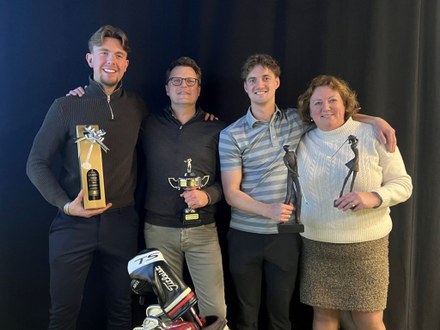 Indoor golfen wint terrein: Westergo Invitational succesvol