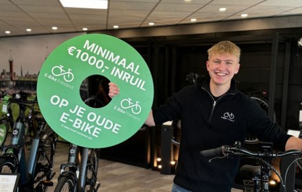 Inruilactie E-Bike Friesland verlengd tot 8 december door groot succes!