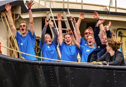 Inschrijving voor trainees bij de Tall Ships Races Harlingen 2026 loopt hard